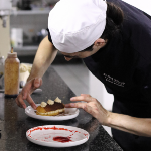 Culinary students